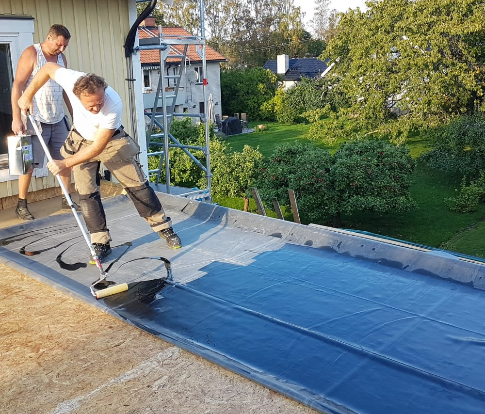 Dachbahn EPDM Dachfolie