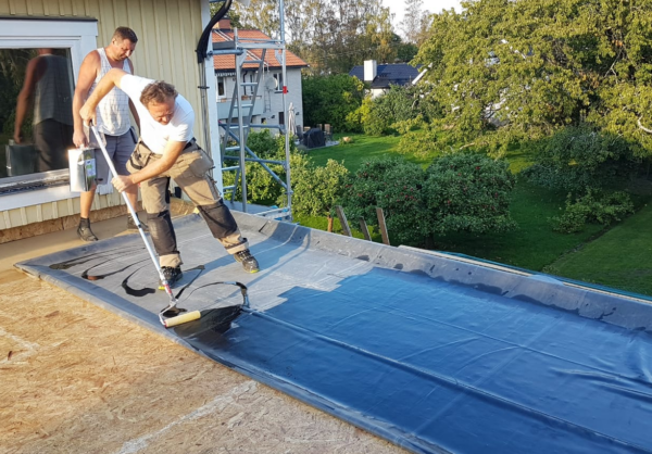 Dachbahn EPDM Dachfolie