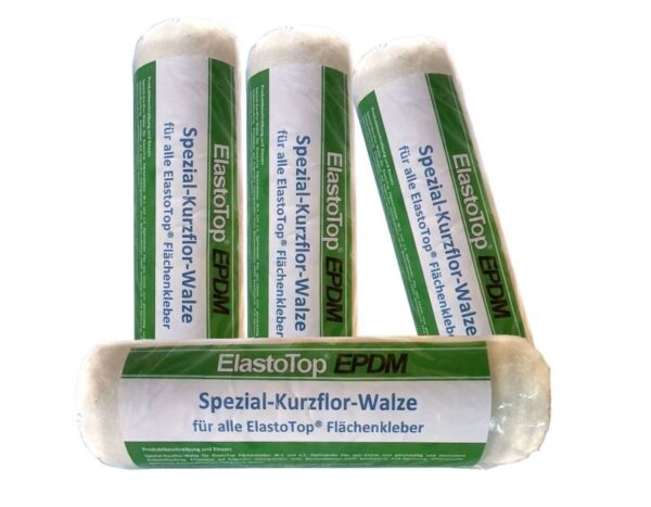 Kurzflor-Walze für Flächenkleber