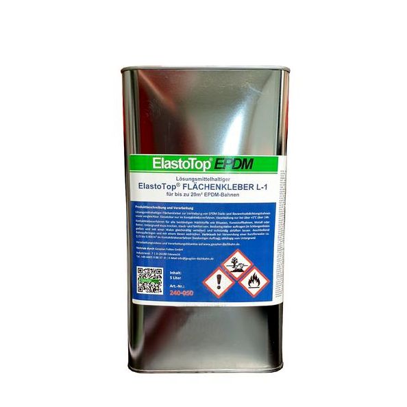 Flächenkleber lösemittelhaltig