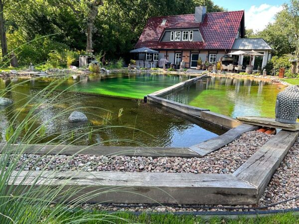 Reißfest Teichfolie patinagrün